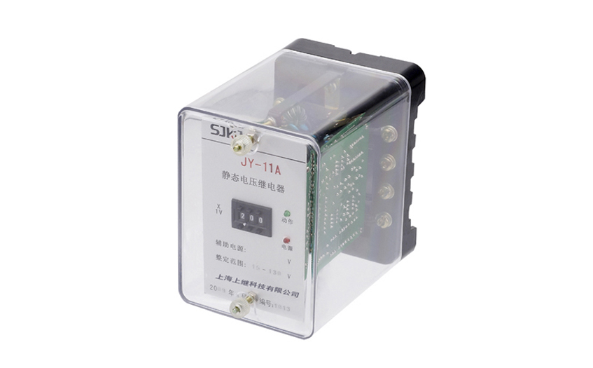 時間繼電器與電壓繼電器的區