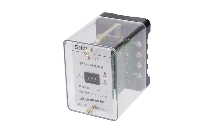 電流繼電器與電壓繼電器的區