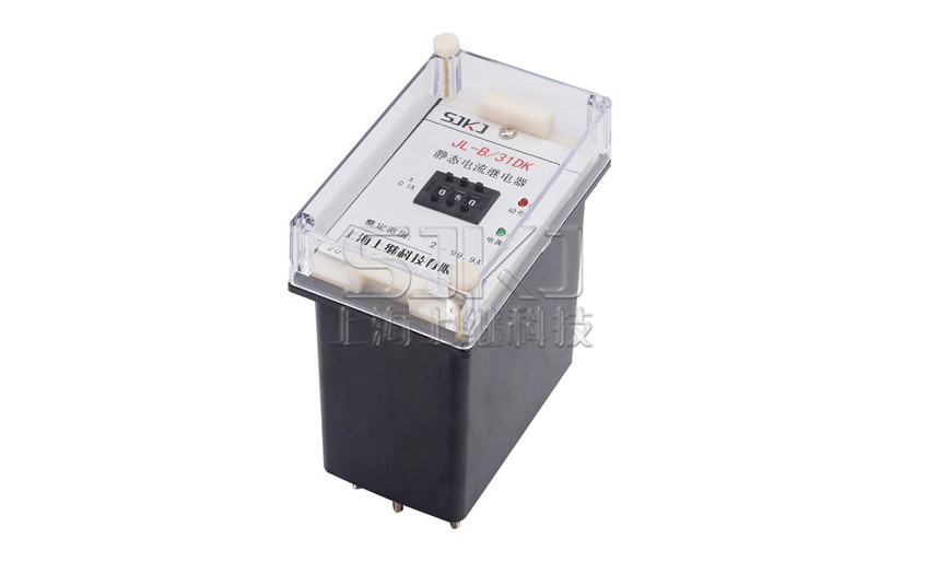 JL-A、B/33 DK繼電器_JL-A、B/33 DK電流繼電器_接線圖