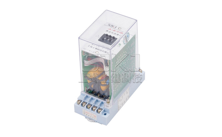 JL-A、B/43 DK繼電器_JL-A、B/43 DK電流繼電器_接線圖