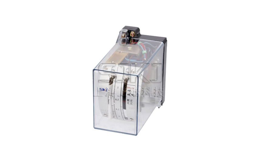 DS-24繼電器_DS-24時間繼電器_接線圖