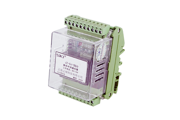 JZ-GJ-330端子排靜態中間繼電器