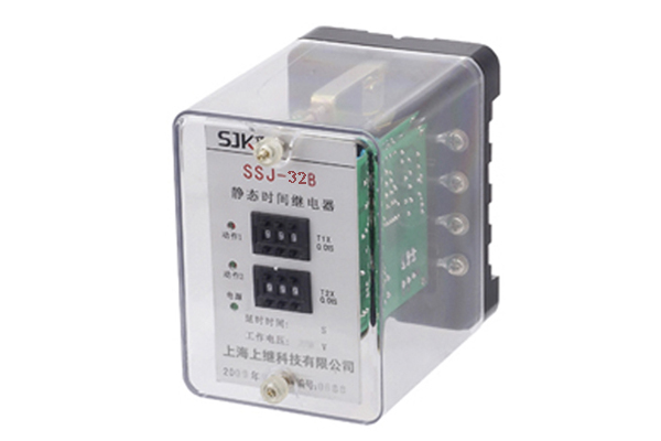 SSJ-32B靜態時間繼電器